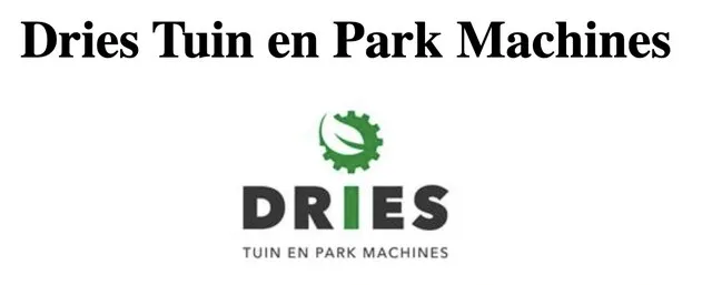 Dries Tuin en Park Machines